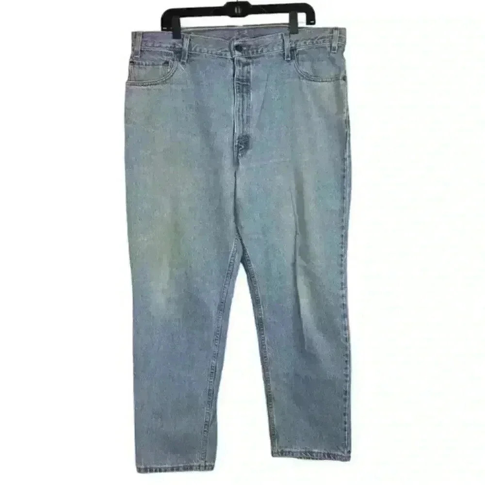 Vintage levis 540 jeans 40x30 act 39x29 relaxed fit gold tab USA made 90s